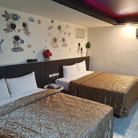 Joy Garden Hotel Kaohsziung Kültér fotó