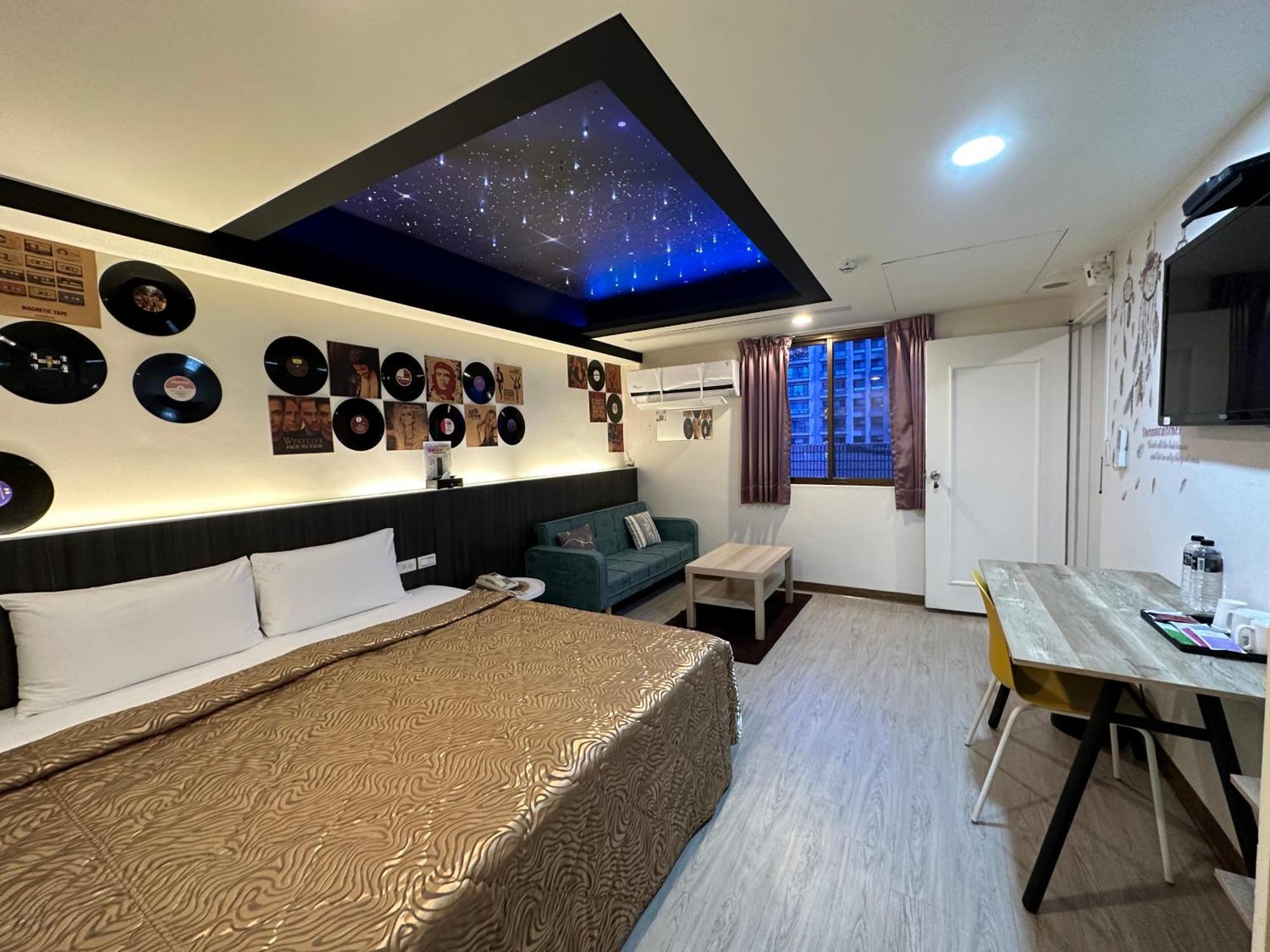 Joy Garden Hotel Kaohsziung Kültér fotó