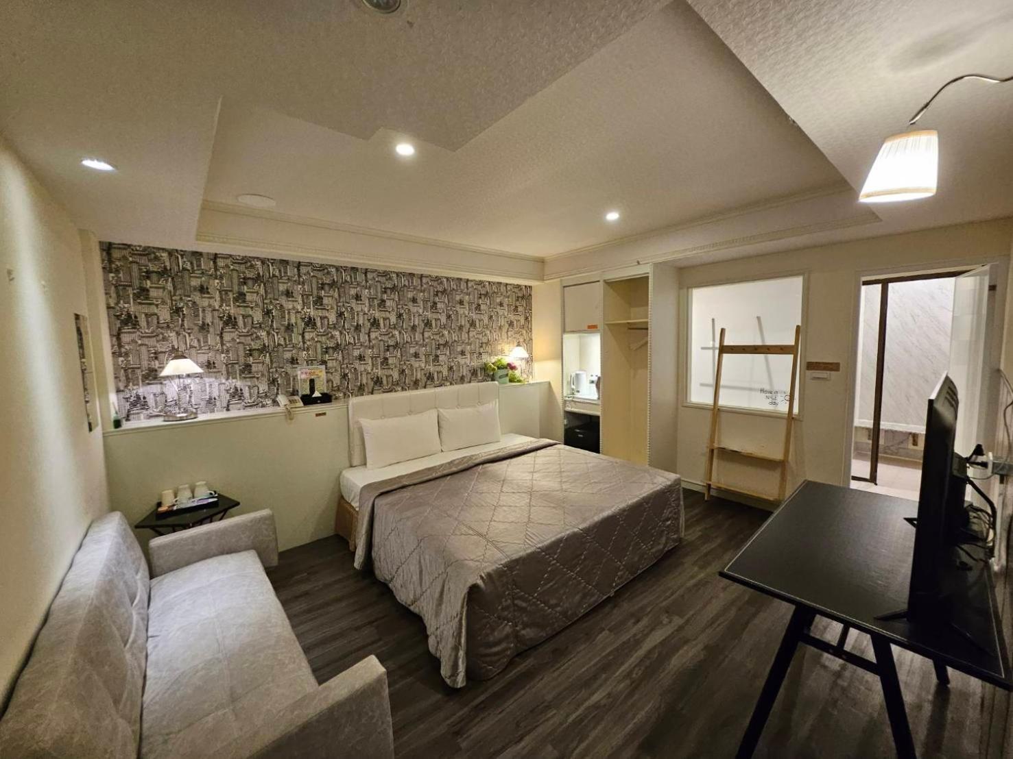 Joy Garden Hotel Kaohsziung Kültér fotó