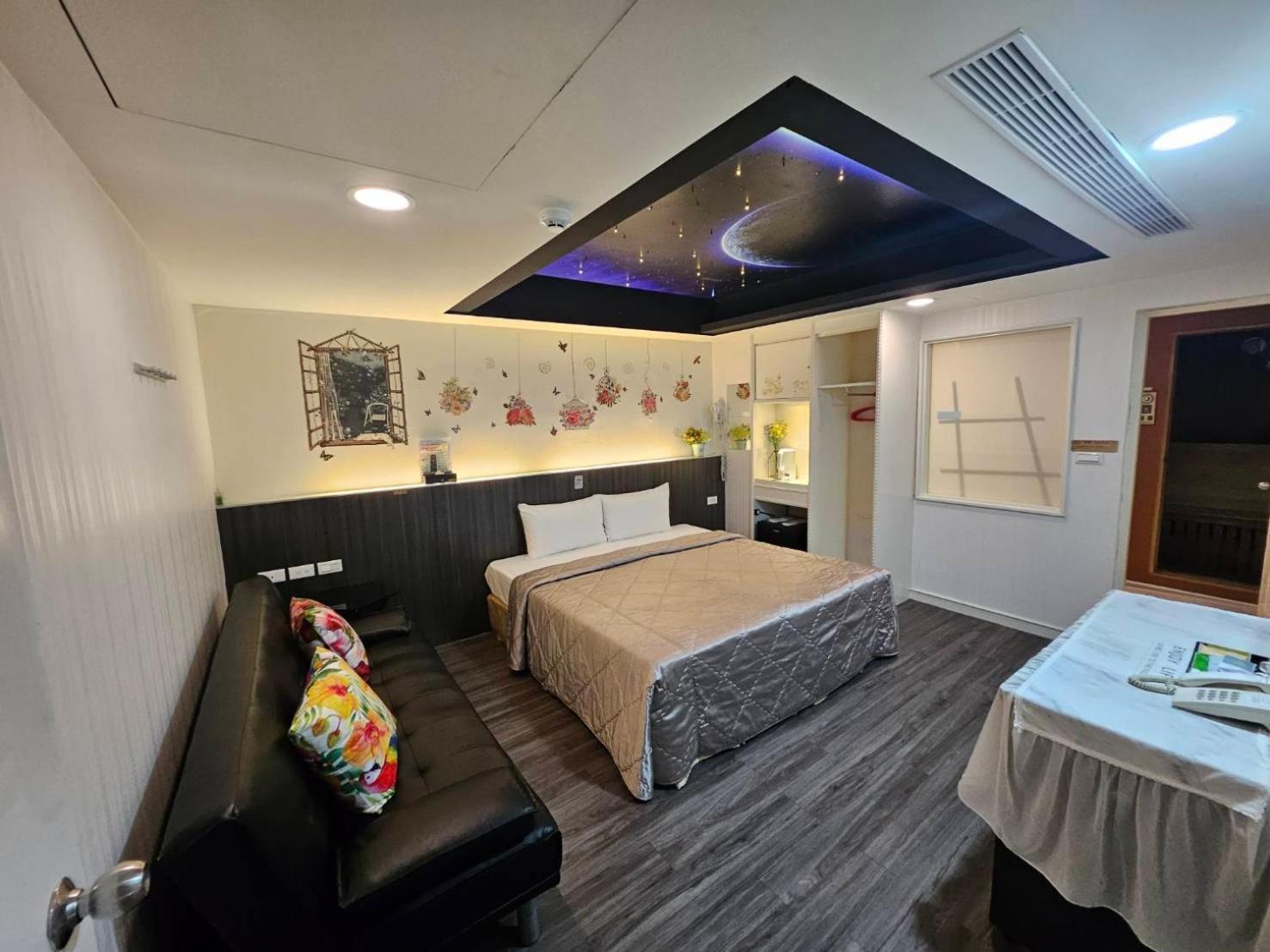 Joy Garden Hotel Kaohsziung Kültér fotó